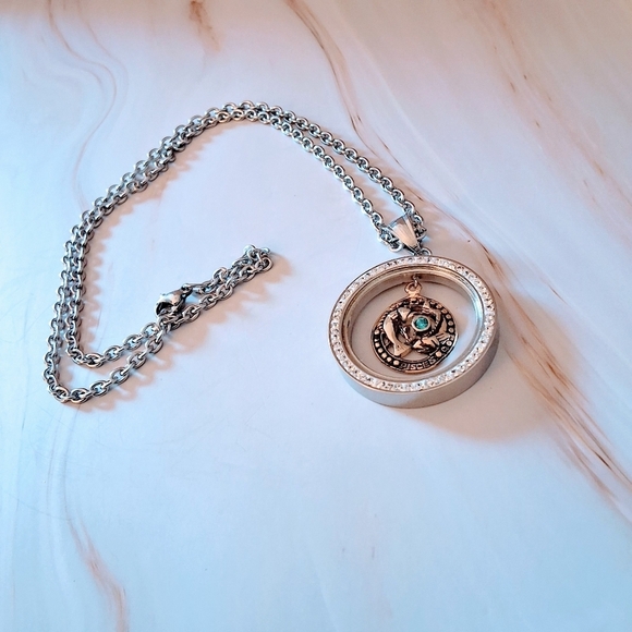 💥 Pisces Zodiac Necklace – Sparkle Like the Stars! - Picture 12 of 12